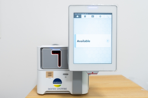 スポットファイア